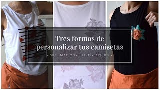 DIY Tres formas de personalizar camisetas: trucos y técnicas que se pueden lavar en la lavadora