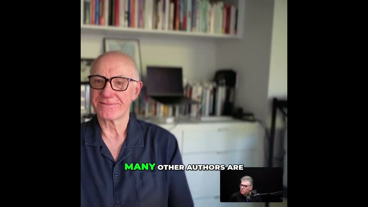 AI's Impact on Authors: A Terrifying New Era? #shorts