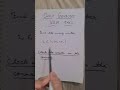 Only geniuses can solve this puzzle. Like ❤️ Subscribe and Comment 🤩 #studytricks #shorts #viral