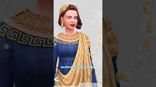 Kit Baile de Máscaras da Lady Bridgerton | Review do CAS Feminino #TheSims4