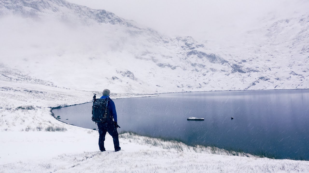 The Mountains Are Calling and I Must Photograph Them