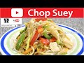 CHOP SUEY | #VickyRecetaFacil