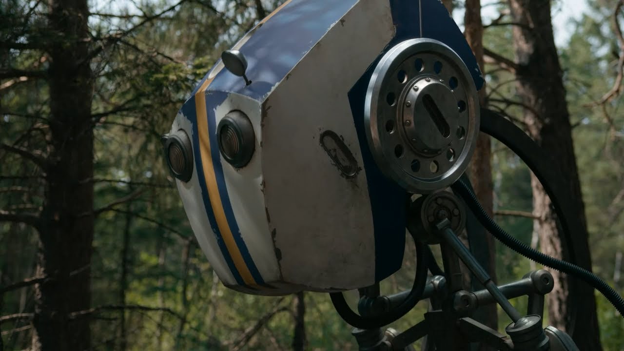 Robot loop. Robot loop