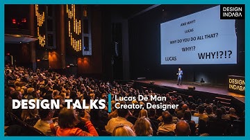 Lucas De Man on being a creator and following your gut