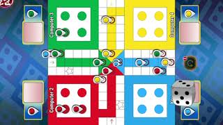 Ludo king 4 players l Ludo game in 4 players l Ludo king l Ludo game play l Ludo Game l Ludo King l screenshot 2