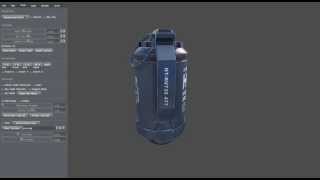Low Poly Grenade (Elysium)