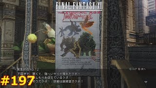 【FF12TZA】ファイナルファンタジー12 ザ ゾディアック エイジ 徹底攻略 #197