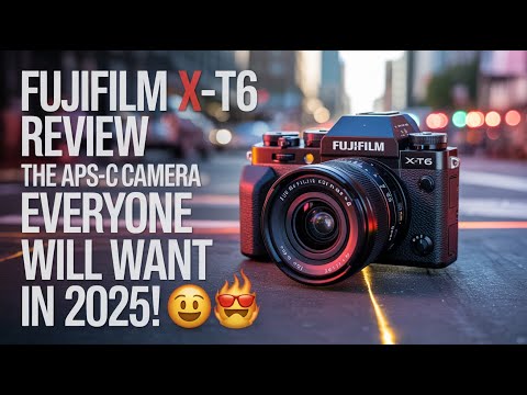 Fujifilm X-T6 Review – The APS-C Camera EVERYONE Will Want in ...