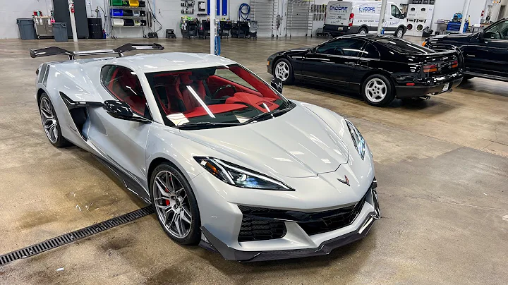 The New 2023 Corvette Z06 (C8) - Rainy Delivery / Walkaround Showcase