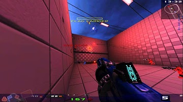 Nexuiz: CTF on EggAndBacon