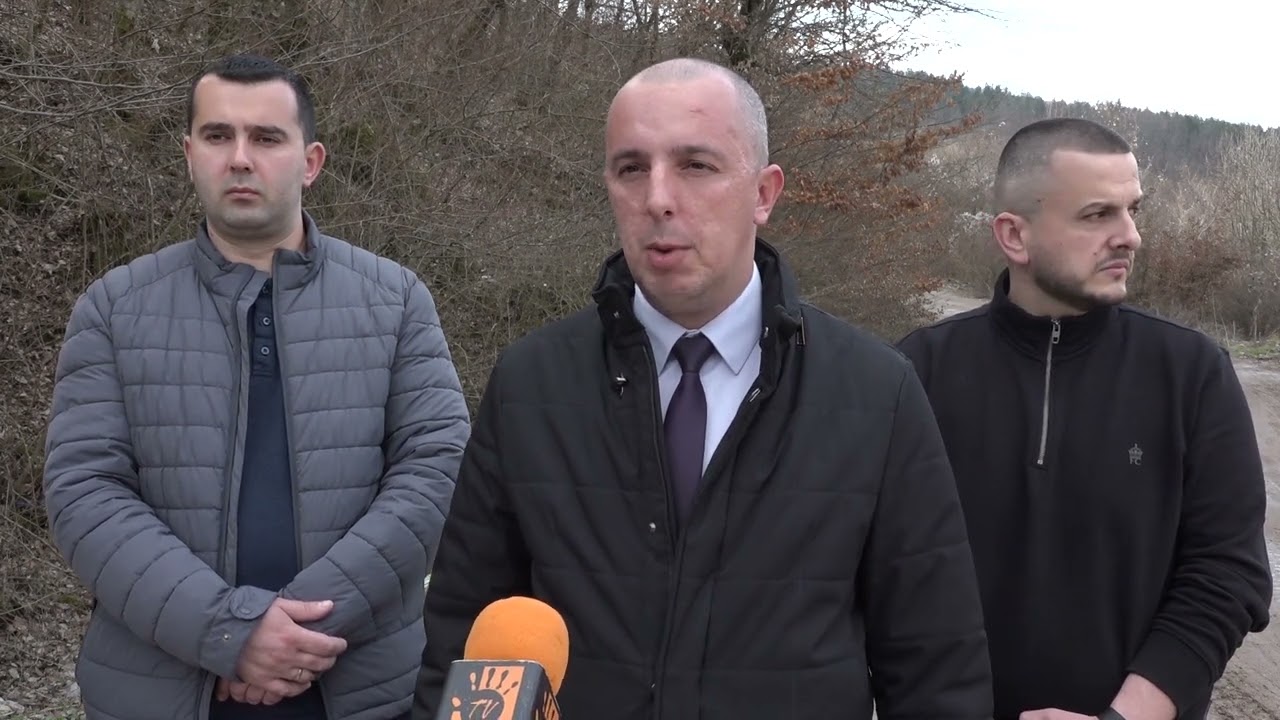 Sanacija puta Mileševo-Bjelobabe-Kaćevo