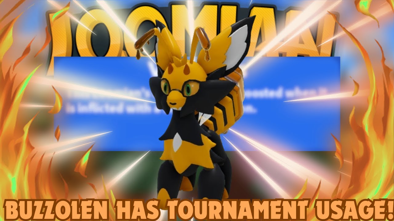 THIS BUZZOLEN SET IS INCREDIBLE... - Loomian Legacy PVP - YouTube
