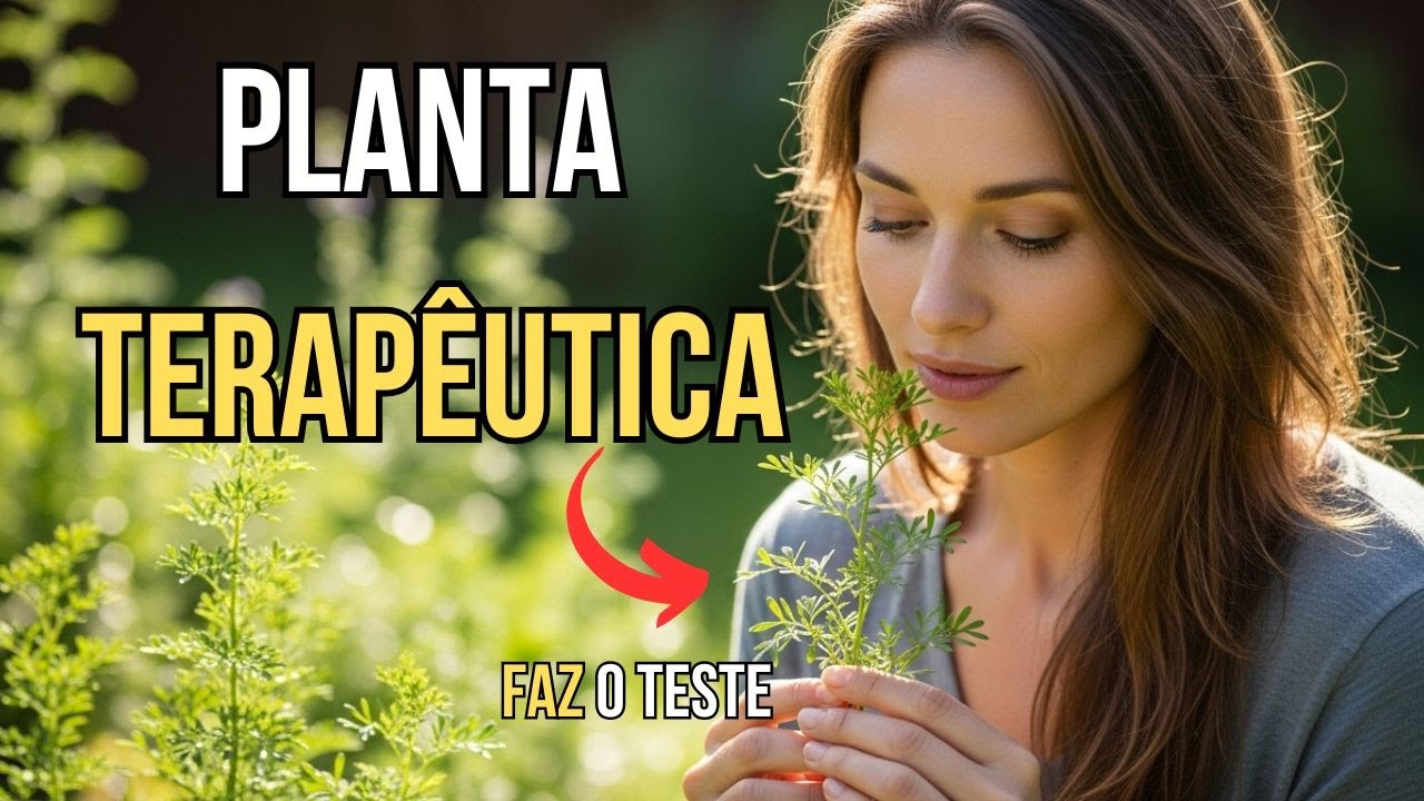 CULTIVE Essa Planta E DESFRUTE Dos Efeitos TERAPÊUTICOS Que Ela Proporciona