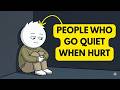 The Psychology of People Who Go Quiet When They're Hurting