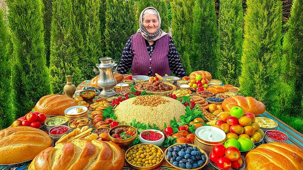 Жизнь Бабушки: Готовим Азербайджанский Плов И Домашние Варенья В Деревне!