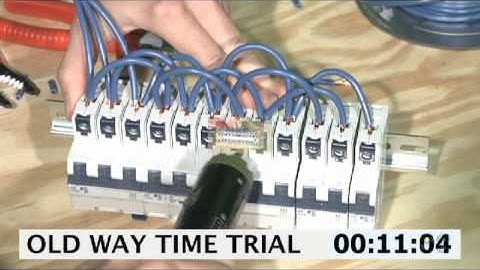 Altech Miniature Circuit Breaker Busbar Systems