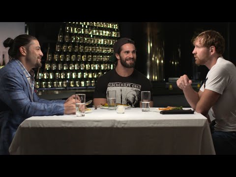 The Shield recall their debut over dinner on Table for 3 (WWE Network Exclusive)