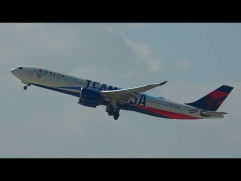 Plane Spotting at Detroit Metro Airport - June 30, 2026 #planespotting #dtw