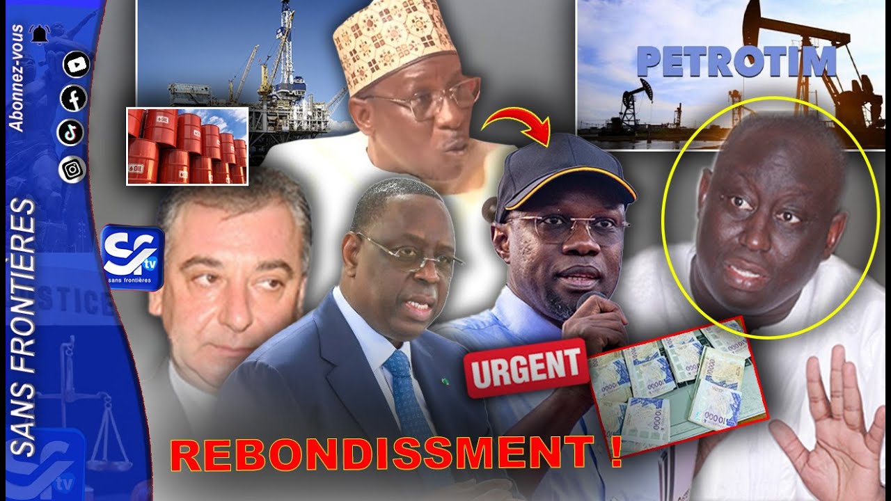 Scandale PETROTIM : Samba Tall Sarr ressort le dossier qui accable le régime de Macky