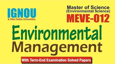 MEVE-12 Environmental Management @zigmabookcentre