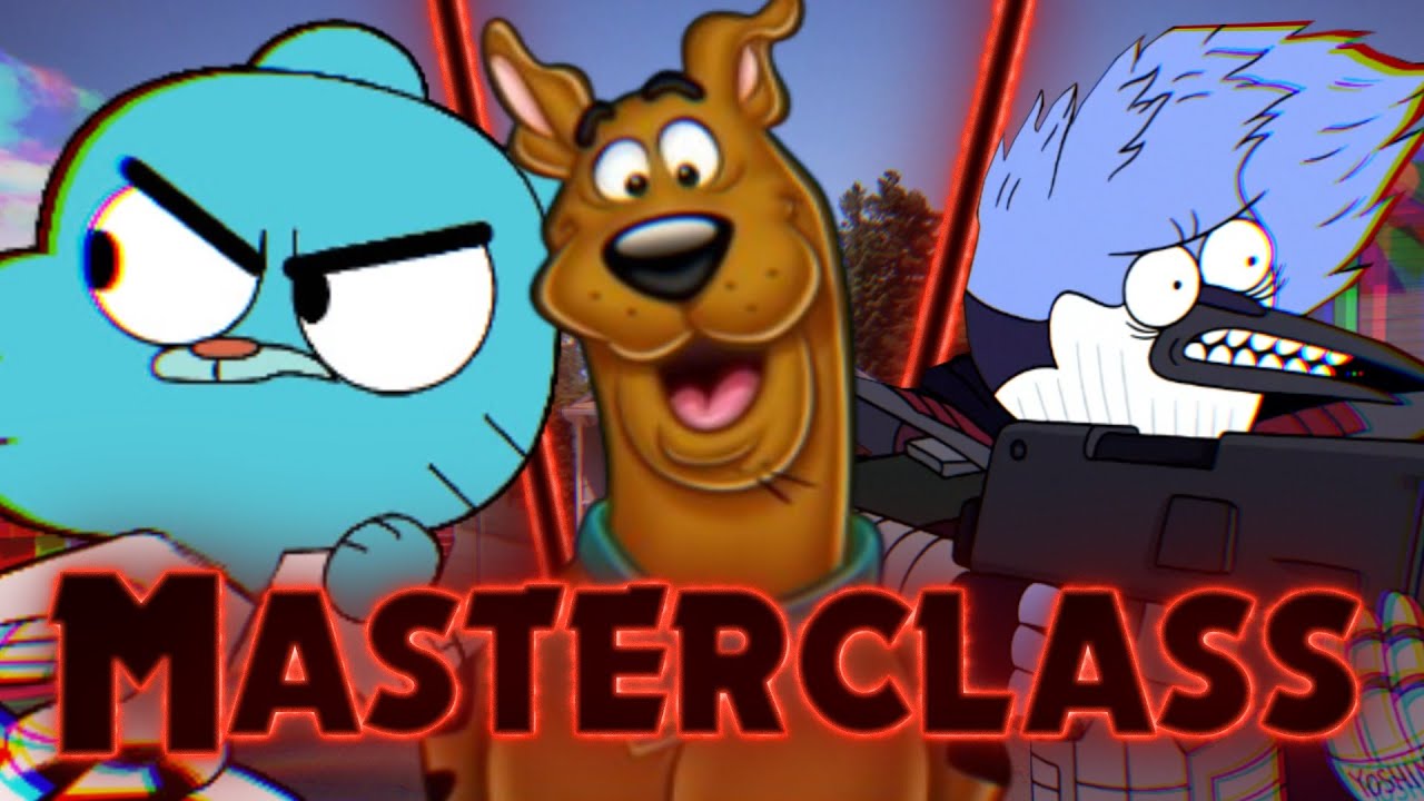 Les MEILLEURS DESSINS ANIMÉS Cartoon Network (Gumball ,Regular show Courage le chien , Scooby...etc)