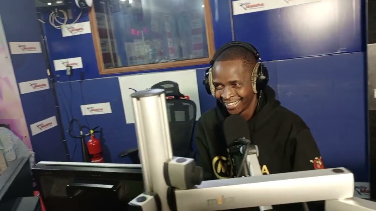 Liive interview @RadioMaishaKe  with Stephen Mukangai and Walter Kinjo Part 1.