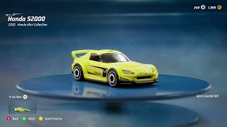 Hot Wheels Unleashed - Getting The Honda S2000