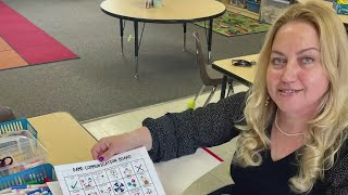 'It can change their life': Woman bridges gap for Ukrainian students learning English