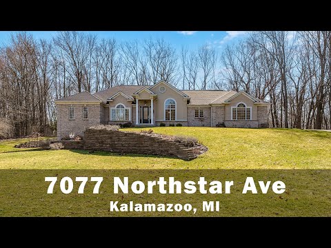 7077 Northstar Ave, Kalamazoo, MI home video tour