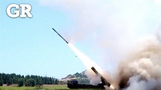 Lanza China misiles alrededor de Taiwán