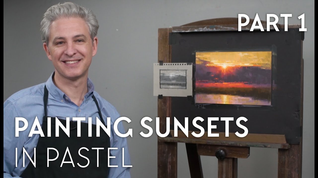 Painting Sunsets in Pastel - PART 1