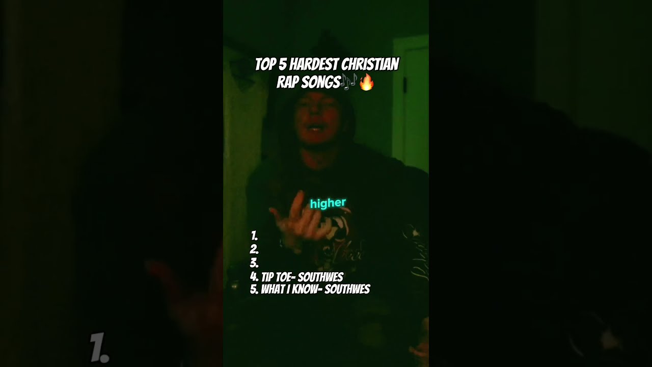 TOP 5 HARDEST CHRISTIAN RAP SONGS 