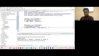 Hybrid Frame Work1 Selenium Proxy Interview support Sudhakar +91-9294052778