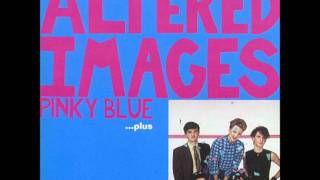 Altered images - Song Sung Blue chords