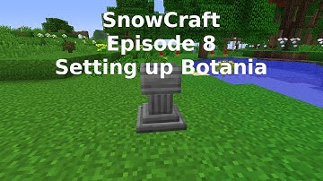 SnowCraft -- A Modded Minecraft Let
