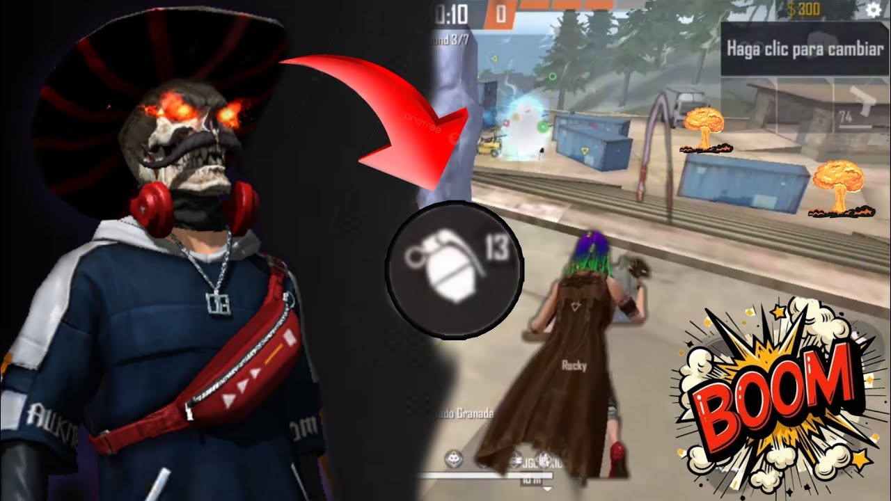 jugando con puras granadas en DE 💣💥| especial 10K ✨