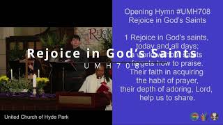 Rejoice in God’s Saints (UMH708) (November 3, 2024)