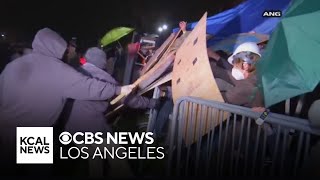 UCLA launches investigation in violent clash during campus protest