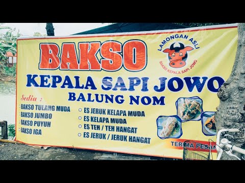 BAKSO KEPALA SAPI JOWO ENAKNYA TIADA TANDINGANNYA