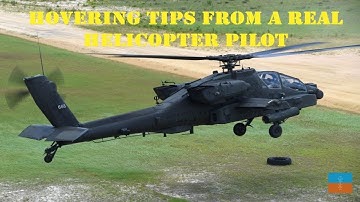 DCS World | AH-64D | Hovering Tips From A Real Helicopter Pilot