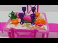 [toy asmr] Unboxing Kitchen  PlaySet ASMR Satisfying with Unboxing Review Toys