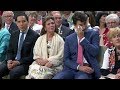 Tom Jackson brings PM Trudeau to tears