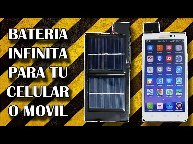 Crean un cargador solar para móviles tan fino como el papel