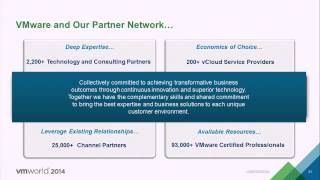VMworld 2014 INF1503 Virtualization 101