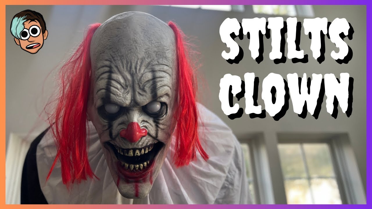 👻Lowes Stilts Clown Unboxing/Setup!🎃 YouTube