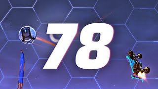 ROCKET LEAGUE INSANITY 78 ! (BEST GOALS, FREESTYLES, RESETS)