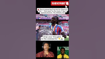 Tottenham Go ALL IN for Eberechi Eze! 🤯 First Bid Incoming!