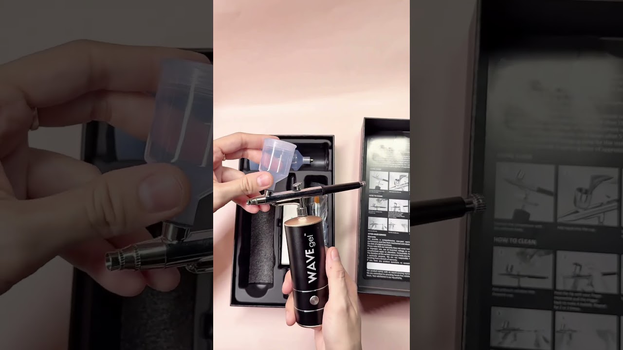 Wavegel New Airbrush Machine