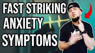 Anxiety Symptoms That Strike Unbelievably Fast Within MILLISECONDS!