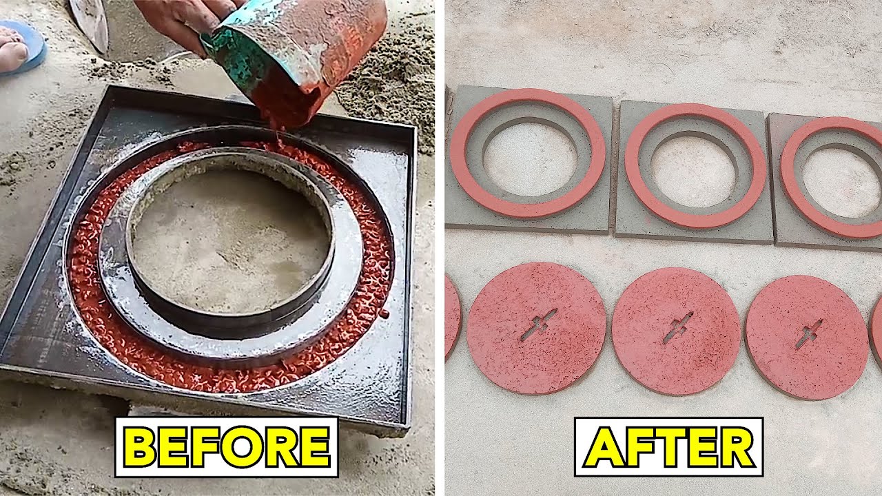 How Sewerage Manhole Cement Covers Are Made Concrete Covers